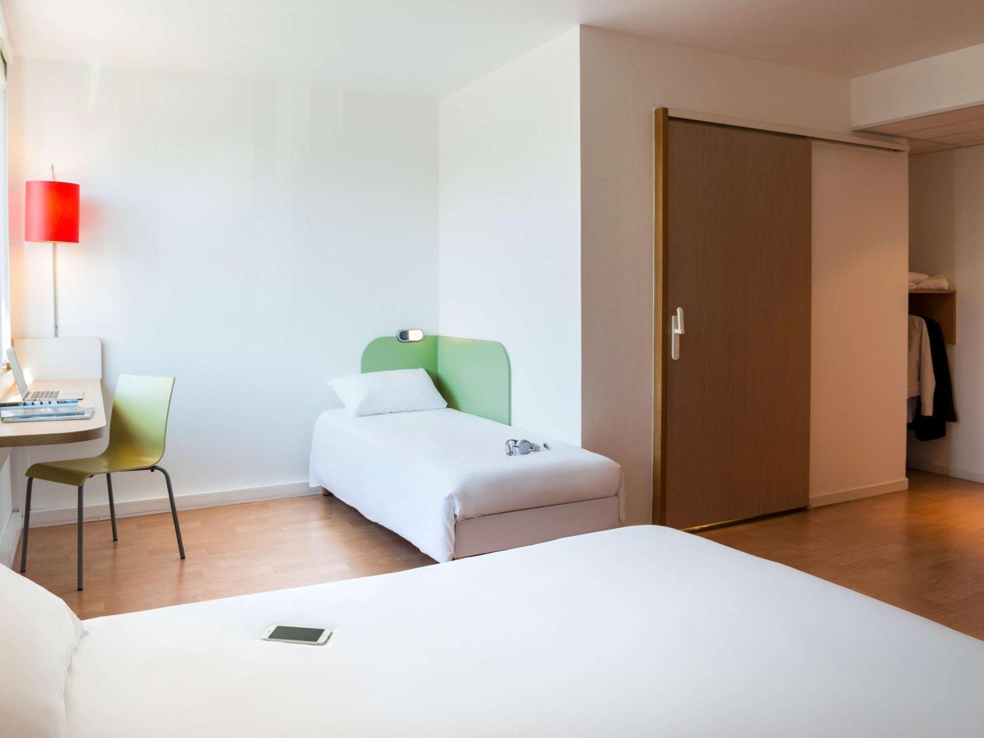 Ibis Budget Lyon Centre - Gare Part Dieu Экстерьер фото