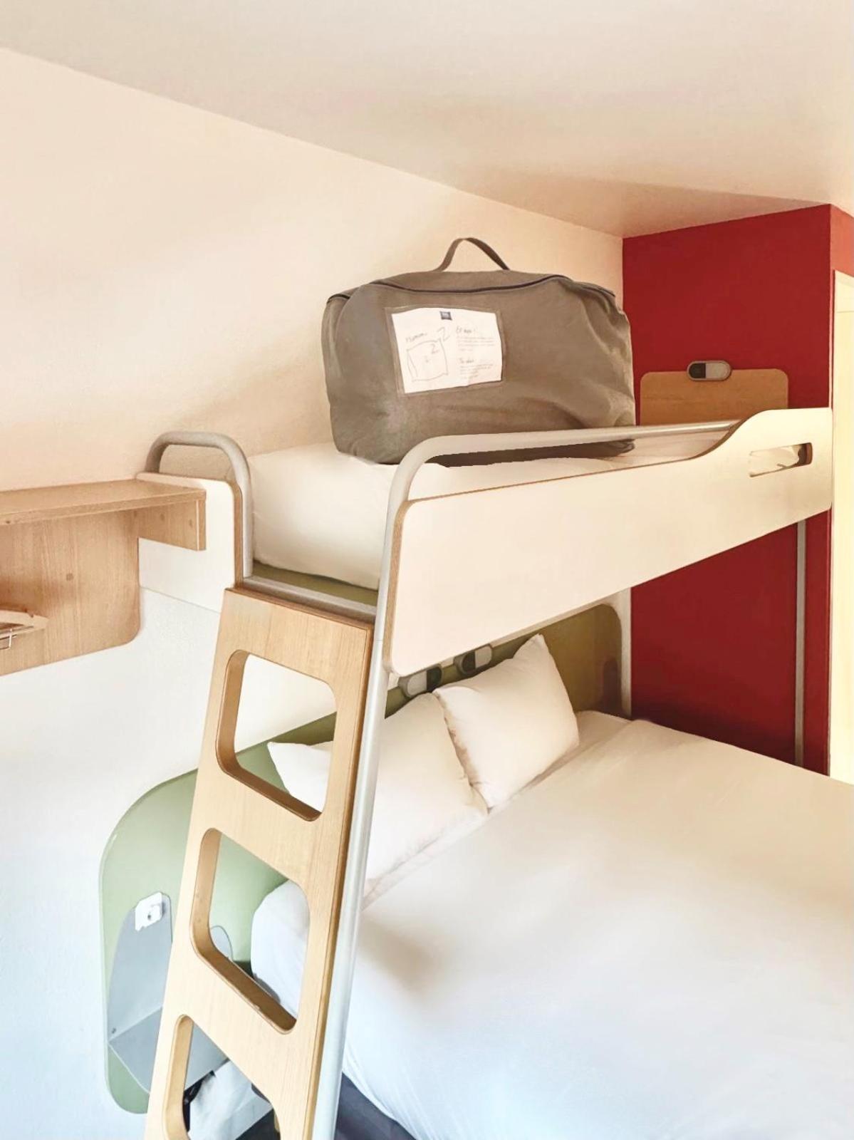 Ibis Budget Lyon Centre - Gare Part Dieu Экстерьер фото