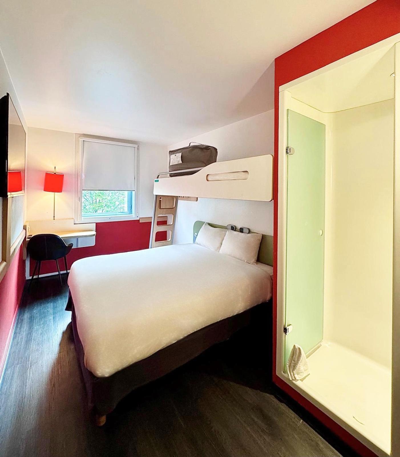 Ibis Budget Lyon Centre - Gare Part Dieu Экстерьер фото